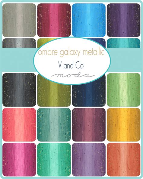 ombre galaxy metallic fabric|moda fabrics ombre.